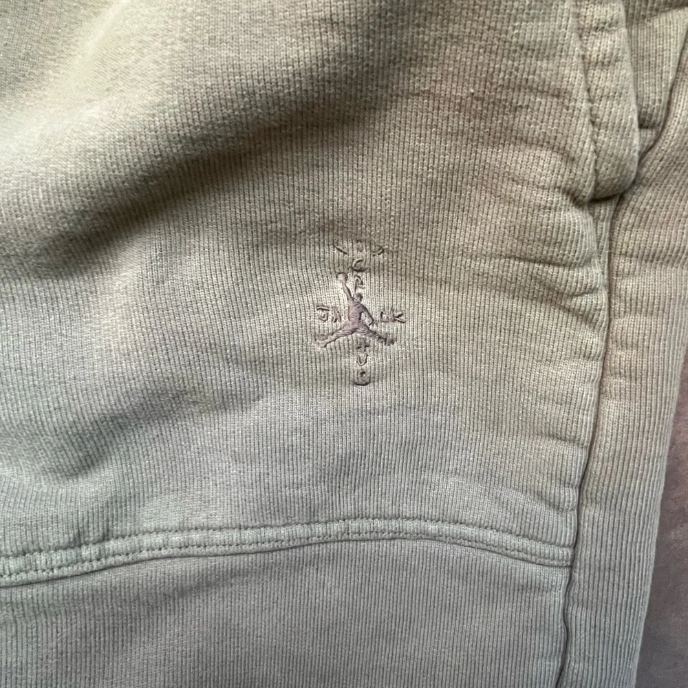 Air Jordan Cactus Jack Travis Scott Green Sweatpants